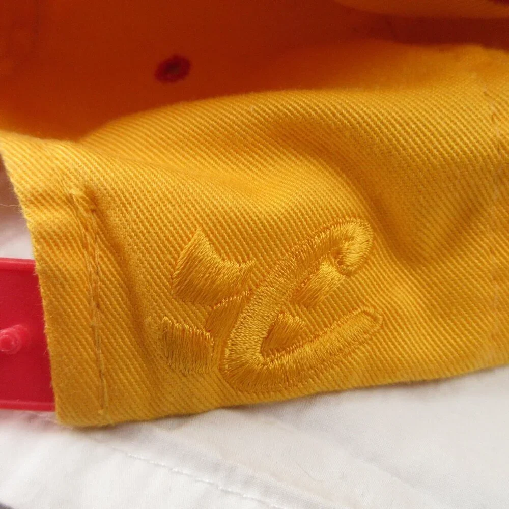 Vintage Kodak Racing Hat 90s NASCAR Snapback Cap Sterling Marlin Size OS